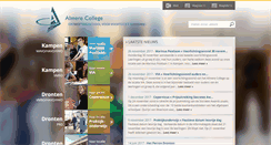 Desktop Screenshot of almerecollege.nl