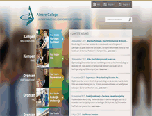 Tablet Screenshot of almerecollege.nl